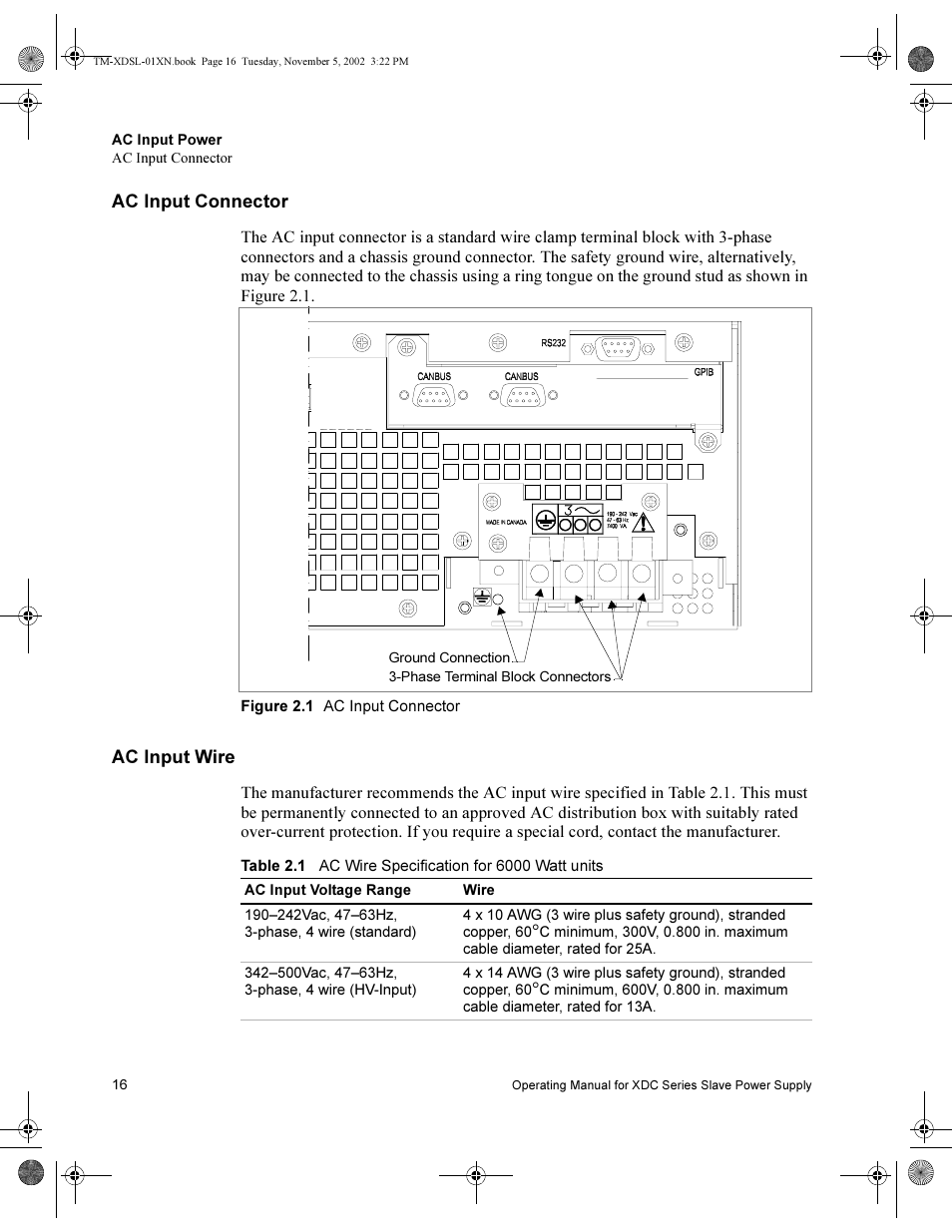 Xantrex Technology XDC 80-75SL User Manual | Page 18 / 36