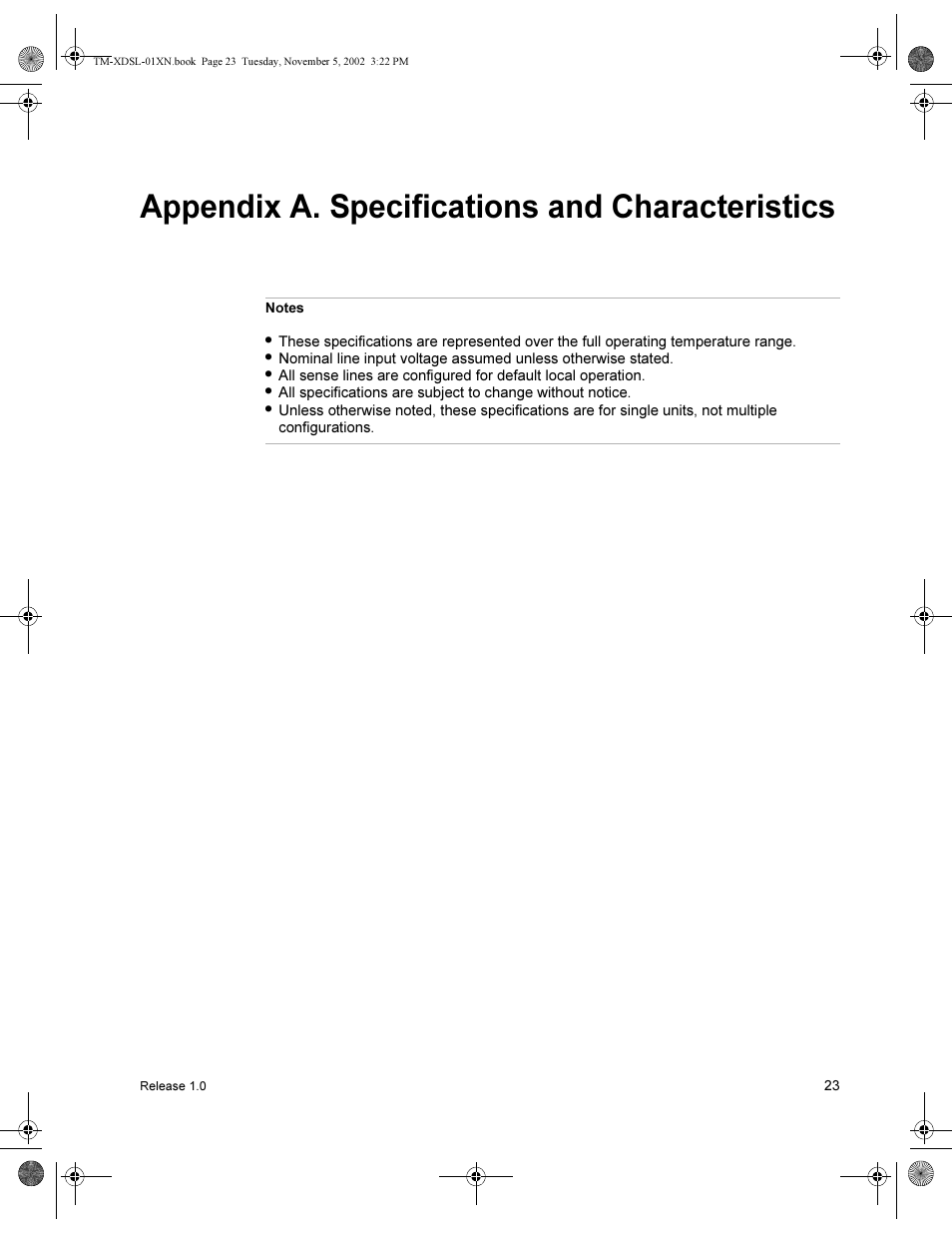 Appendix a. specifications and characteristics | Xantrex Technology XDC 80-75SL User Manual | Page 25 / 36