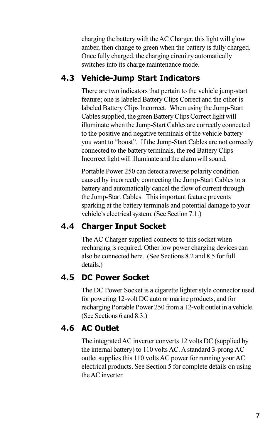 Xantrex Technology JAZZ 250 User Manual | Page 11 / 36