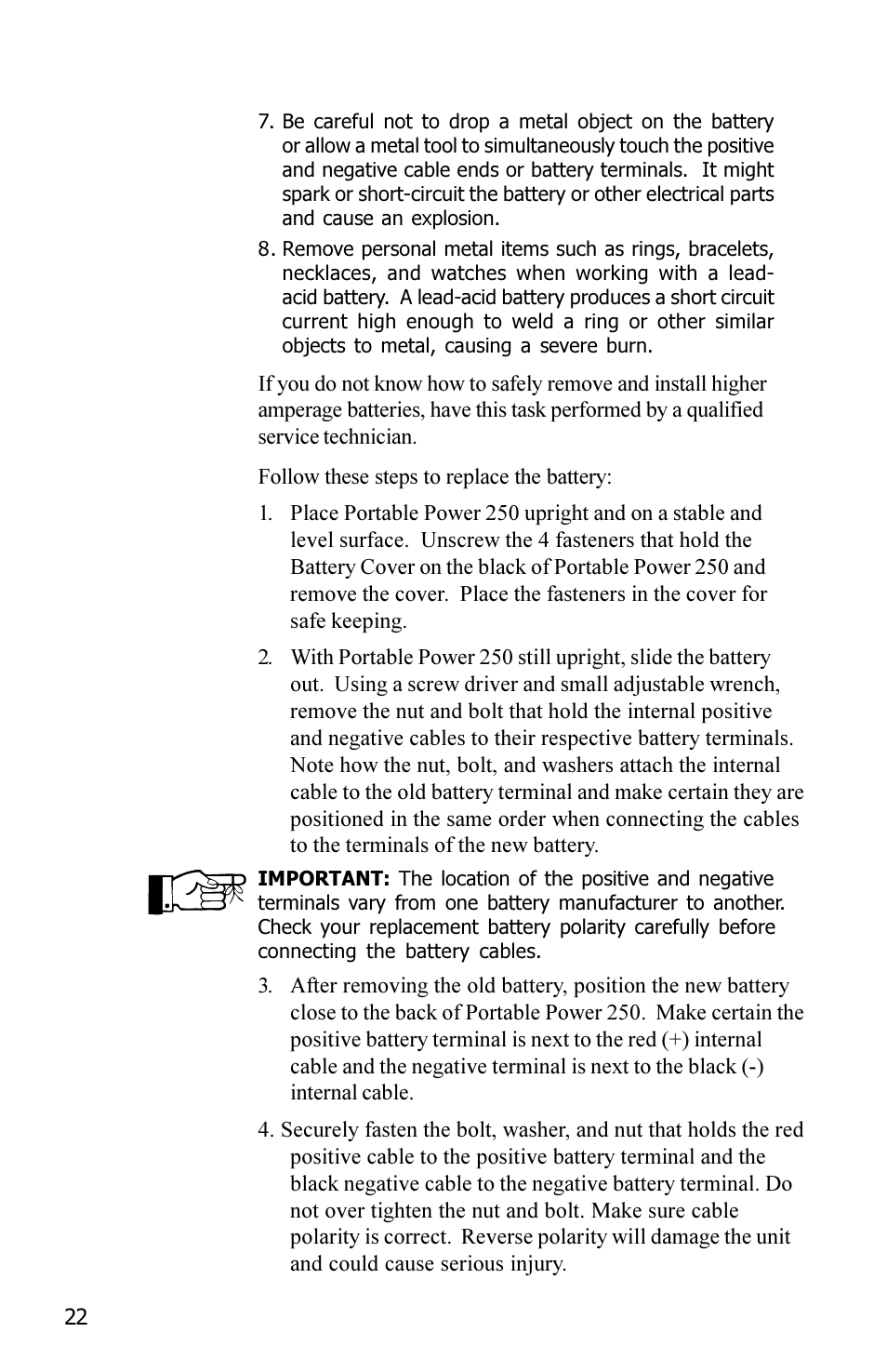 Xantrex Technology JAZZ 250 User Manual | Page 26 / 36