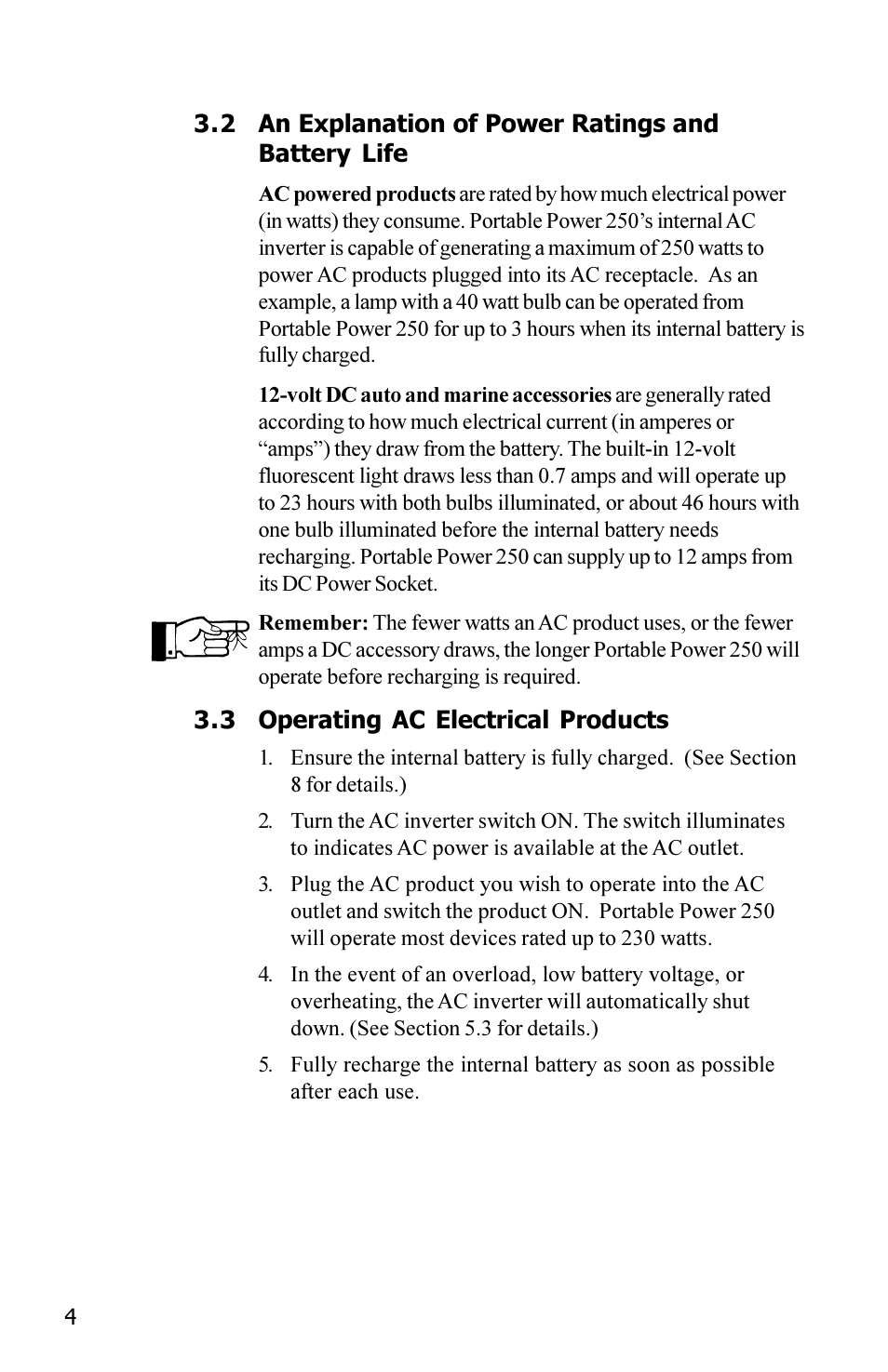 Xantrex Technology JAZZ 250 User Manual | Page 8 / 36