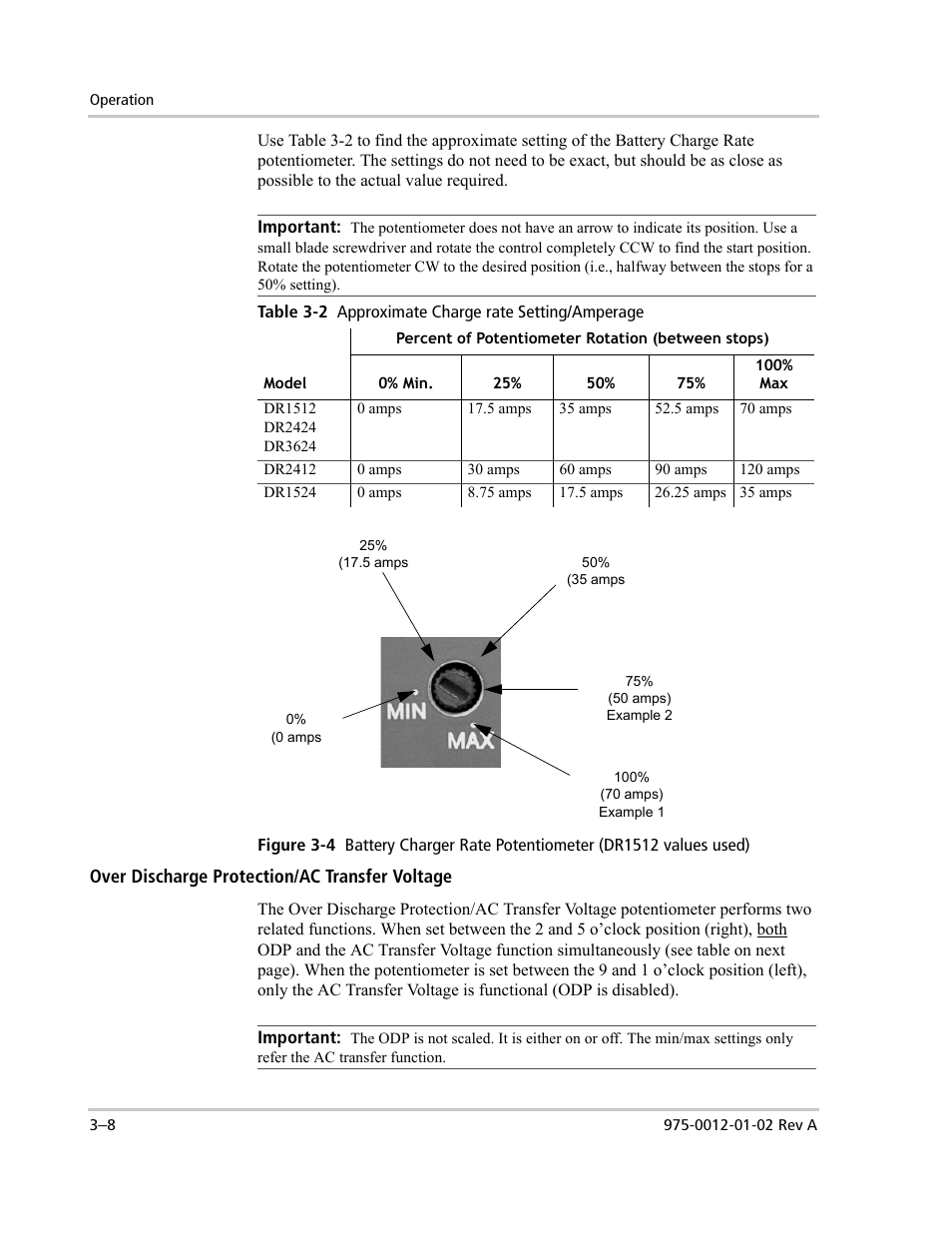 Xantrex Technology DR1524W User Manual | Page 64 / 122