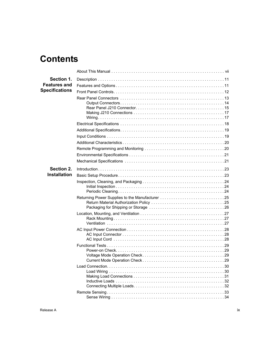 Xantrex Technology XPD 60-9 User Manual | Page 11 / 56