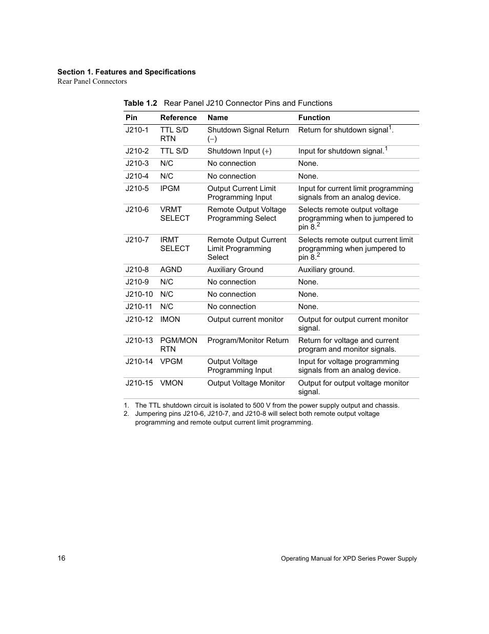 Xantrex Technology XPD 60-9 User Manual | Page 18 / 56