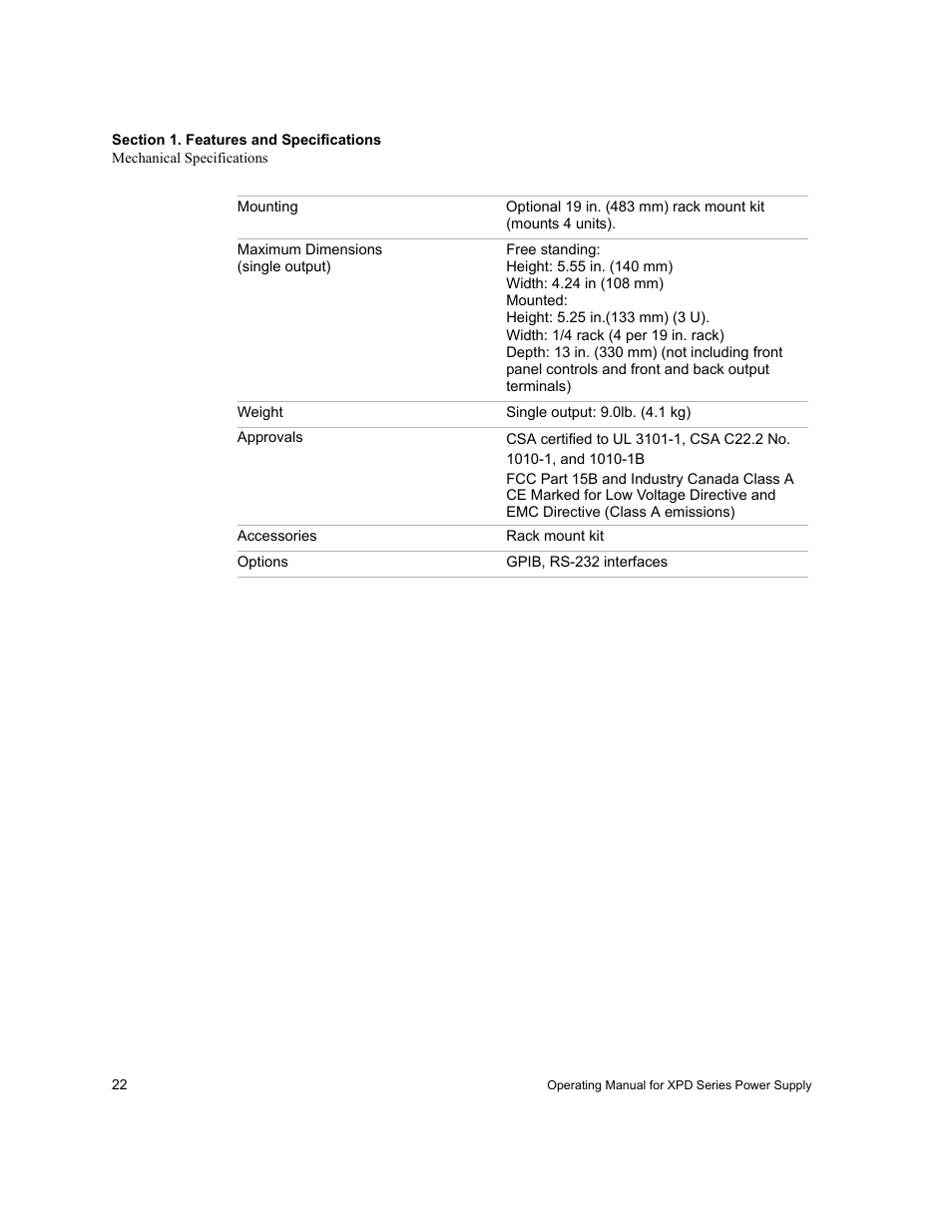 Xantrex Technology XPD 60-9 User Manual | Page 24 / 56