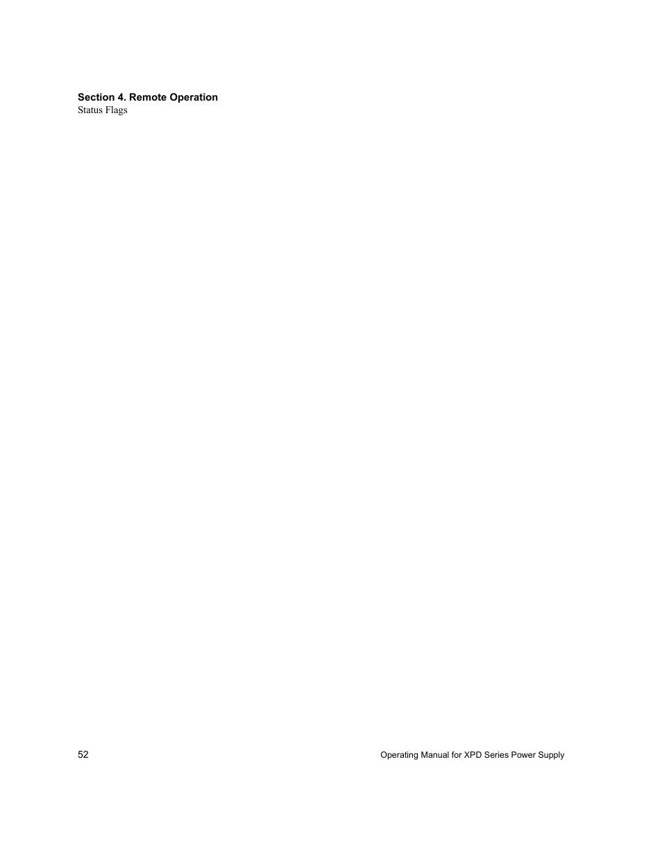 Xantrex Technology XPD 60-9 User Manual | Page 54 / 56