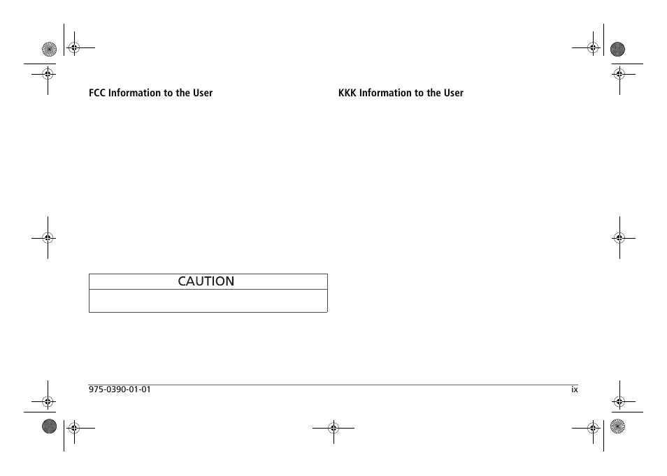 Fcc information to the user, Kkk information to the user | Xantrex Technology FREEDOM HF 1800 User Manual | Page 11 / 64