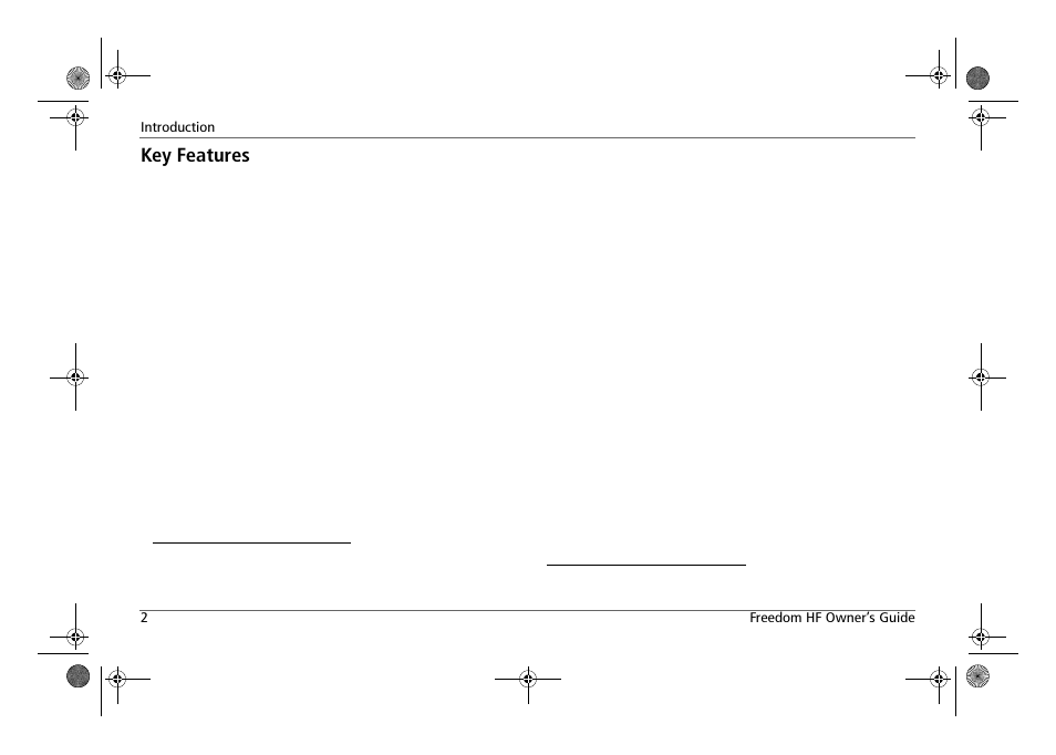 Key features | Xantrex Technology FREEDOM HF 1800 User Manual | Page 16 / 64