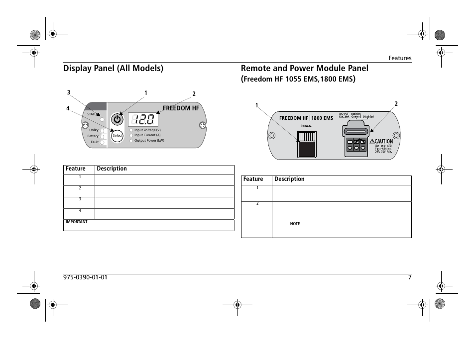 Xantrex Technology FREEDOM HF 1800 User Manual | Page 21 / 64