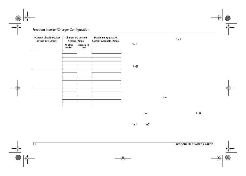 Xantrex Technology FREEDOM HF 1800 User Manual | Page 26 / 64