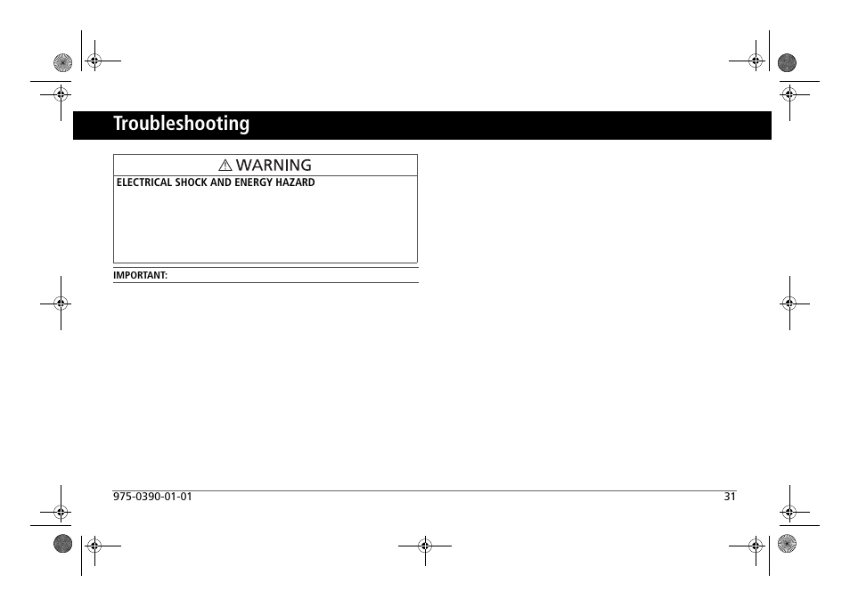 Troubleshooting | Xantrex Technology FREEDOM HF 1800 User Manual | Page 45 / 64
