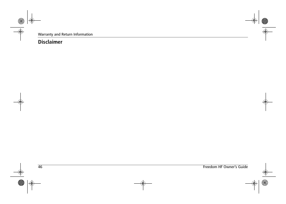 Disclaimer, Product, Exclusions | Xantrex Technology FREEDOM HF 1800 User Manual | Page 60 / 64
