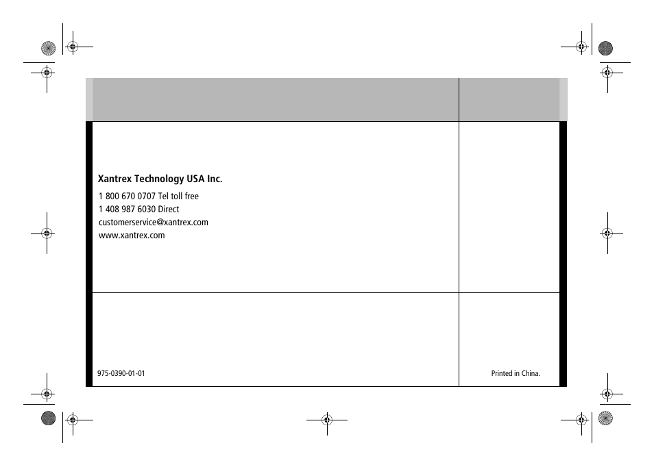 Xantrex Technology FREEDOM HF 1800 User Manual | Page 64 / 64