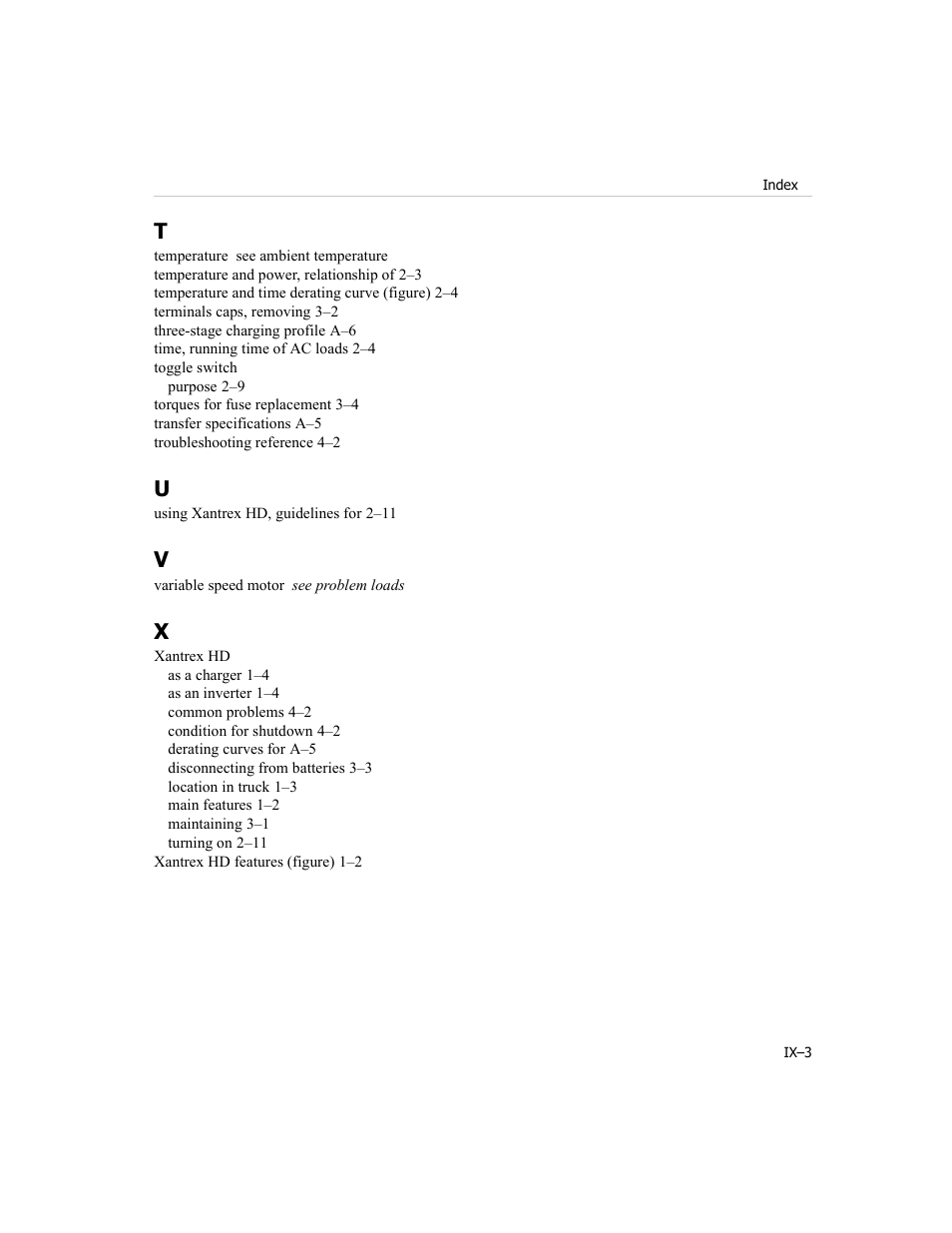 Xantrex Technology RM1012 User Manual | Page 47 / 48