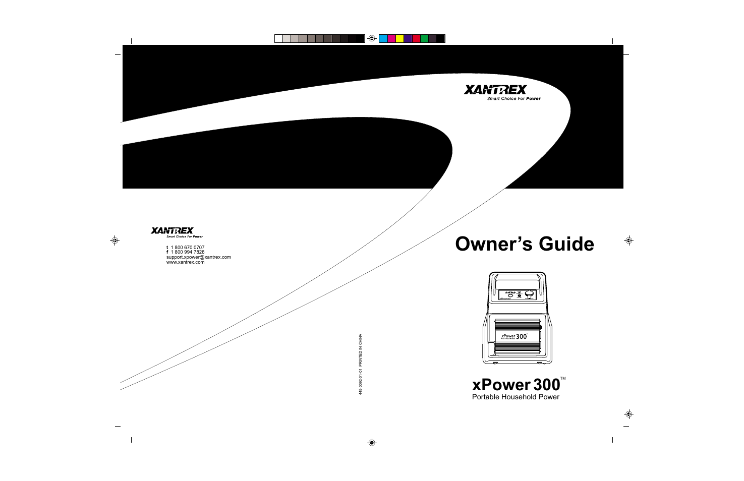 Xantrex Technology 300 User Manual | 32 pages