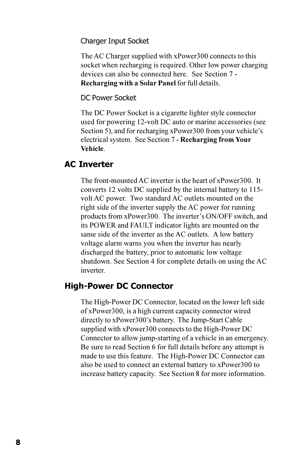 Xantrex Technology 300 User Manual | Page 12 / 32