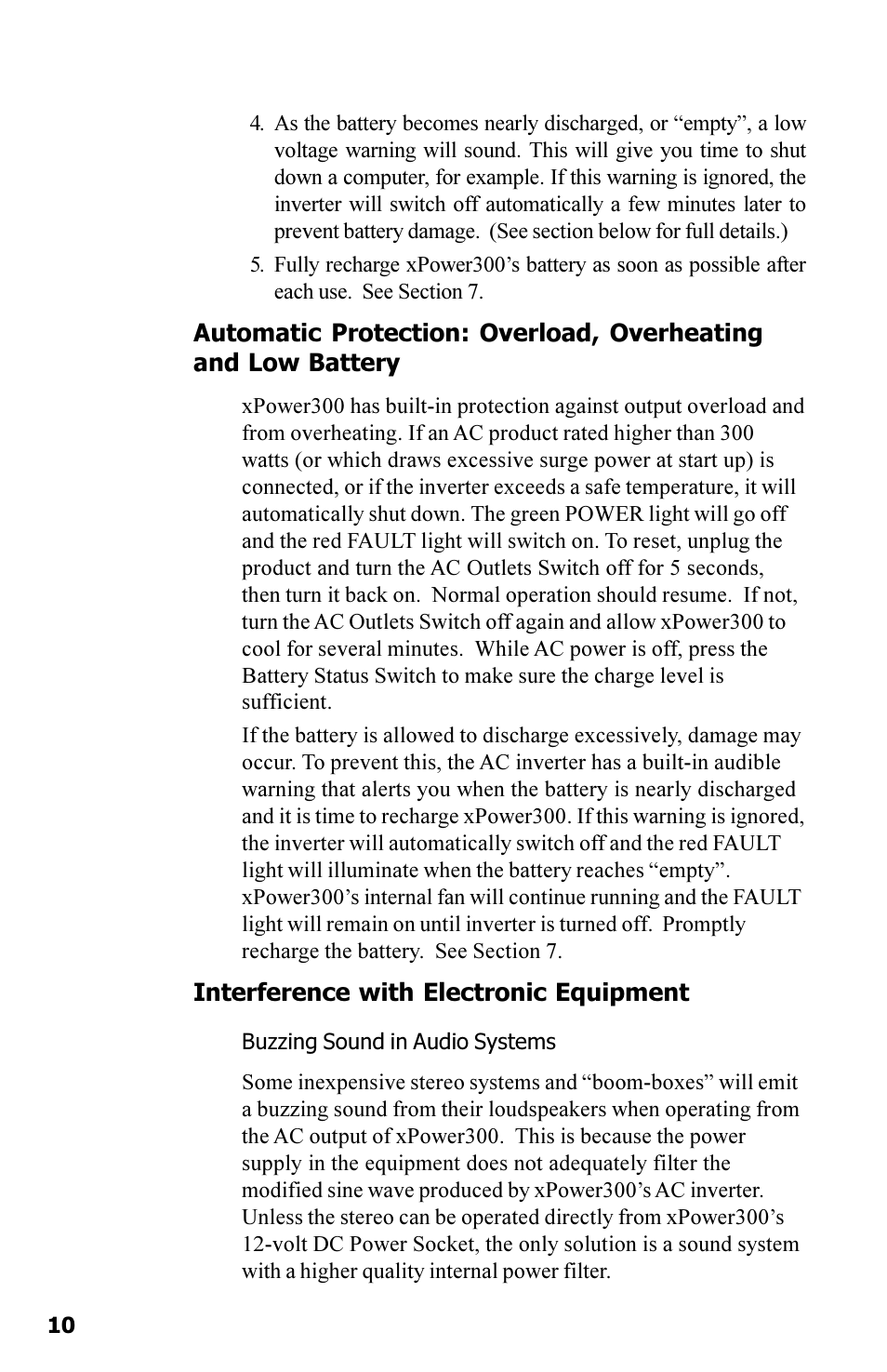 Xantrex Technology 300 User Manual | Page 14 / 32