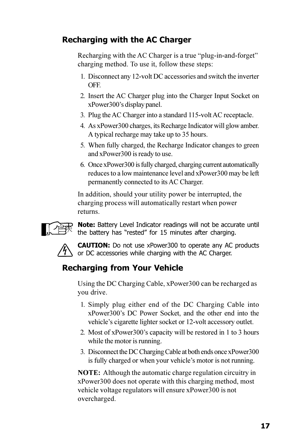 Xantrex Technology 300 User Manual | Page 21 / 32