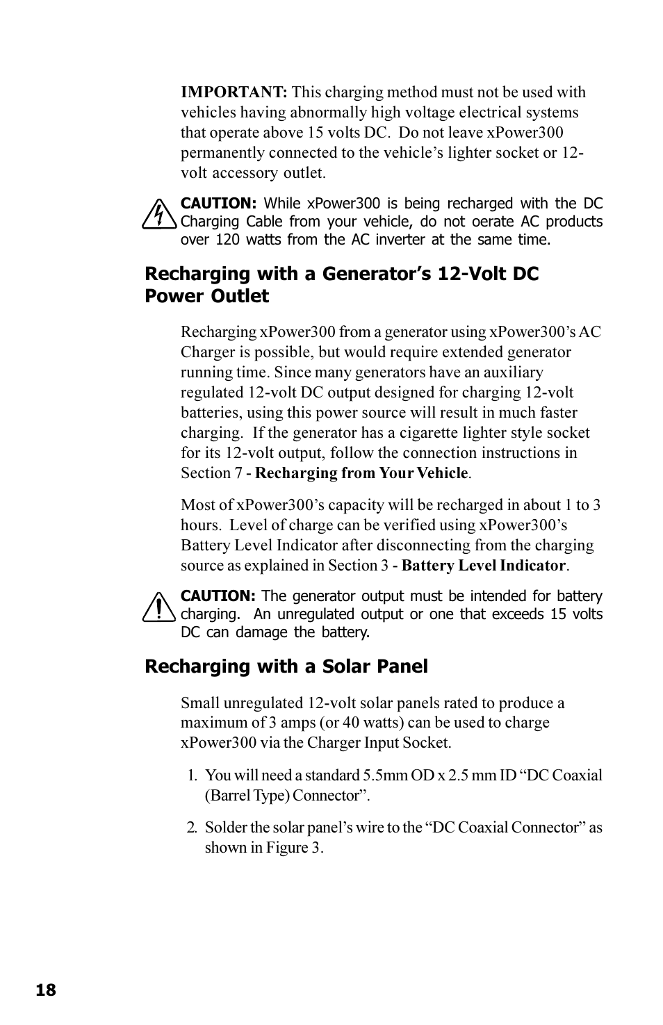 Xantrex Technology 300 User Manual | Page 22 / 32