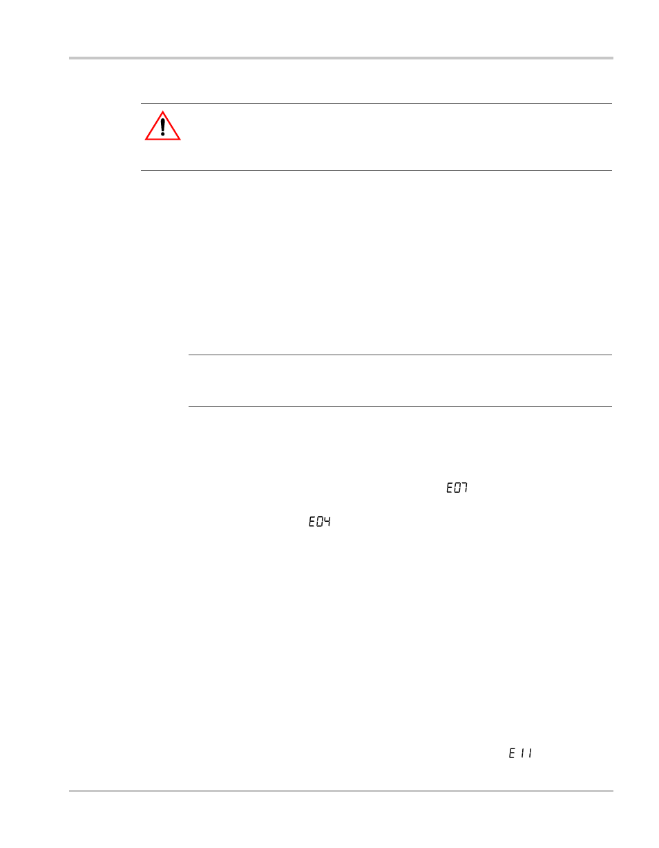 Trouble loads –11 over-temperature conditions –11, Trouble loads, Over-temperature conditions | Caution | Xantrex Technology ENERGY HW 1000 User Manual | Page 49 / 80