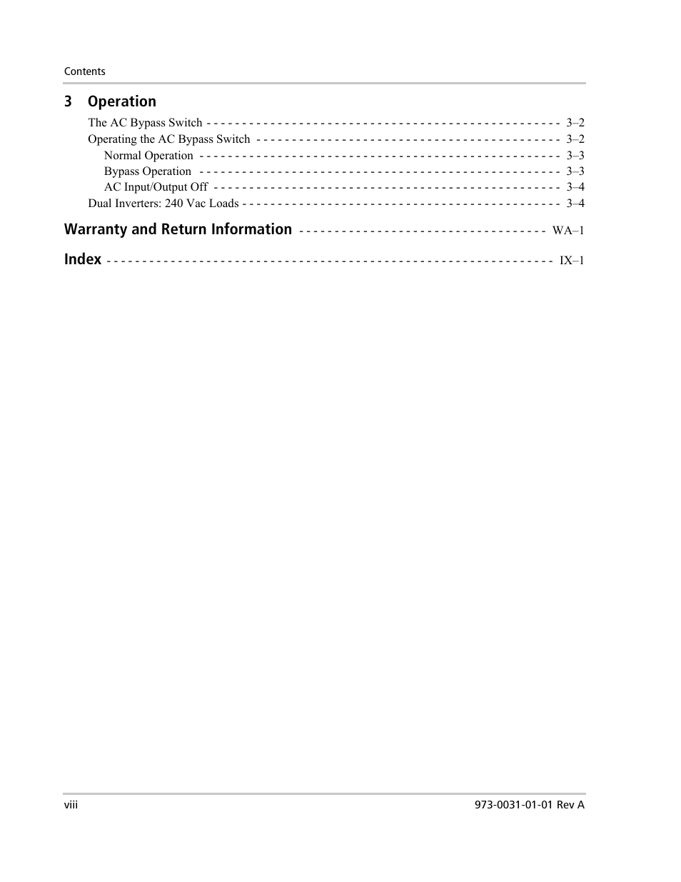Xantrex Technology ACCB-L User Manual | Page 10 / 64