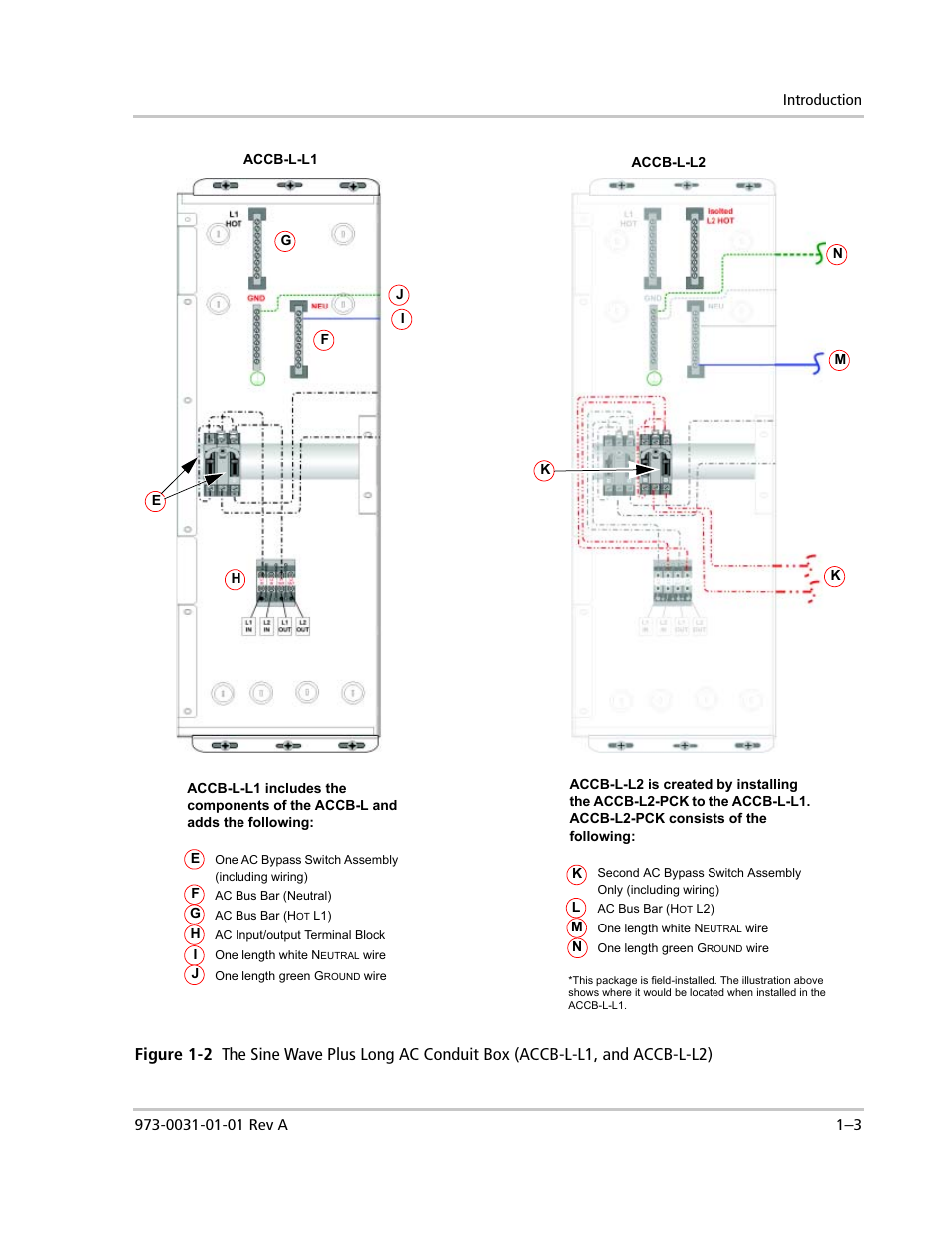 Xantrex Technology ACCB-L User Manual | Page 17 / 64