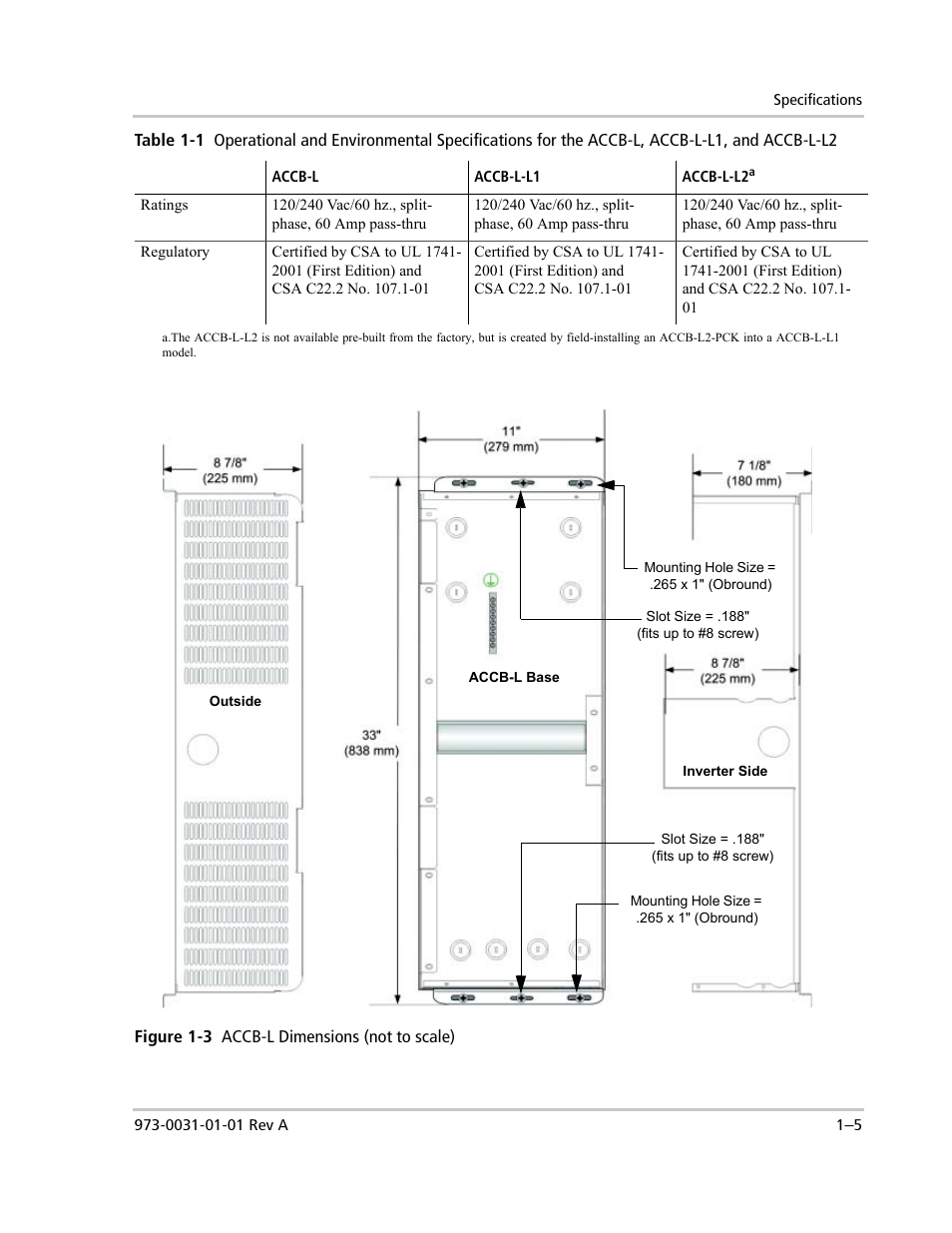 Xantrex Technology ACCB-L User Manual | Page 19 / 64
