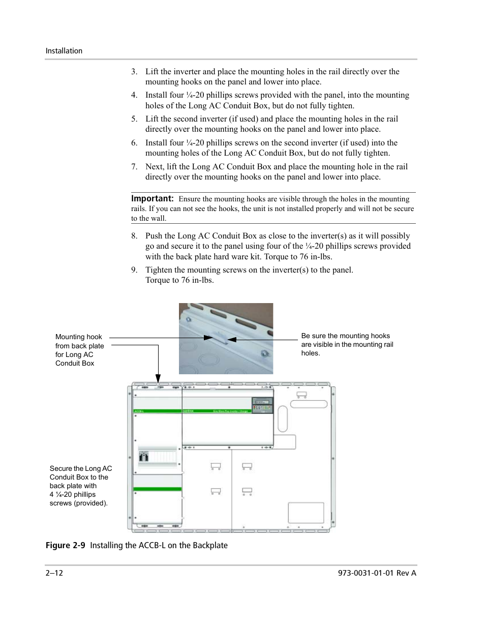 Xantrex Technology ACCB-L User Manual | Page 34 / 64