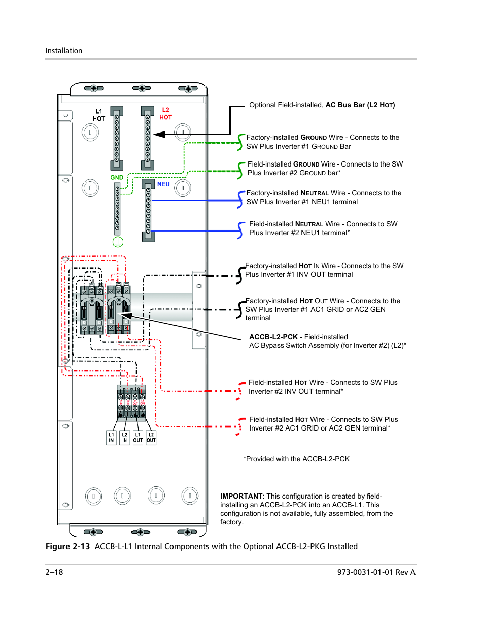 Xantrex Technology ACCB-L User Manual | Page 40 / 64