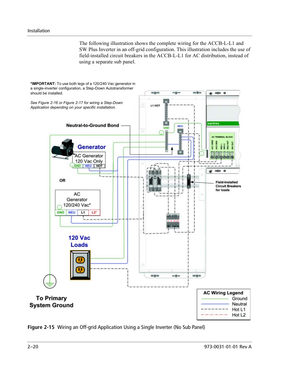 Xantrex Technology ACCB-L User Manual | Page 42 / 64