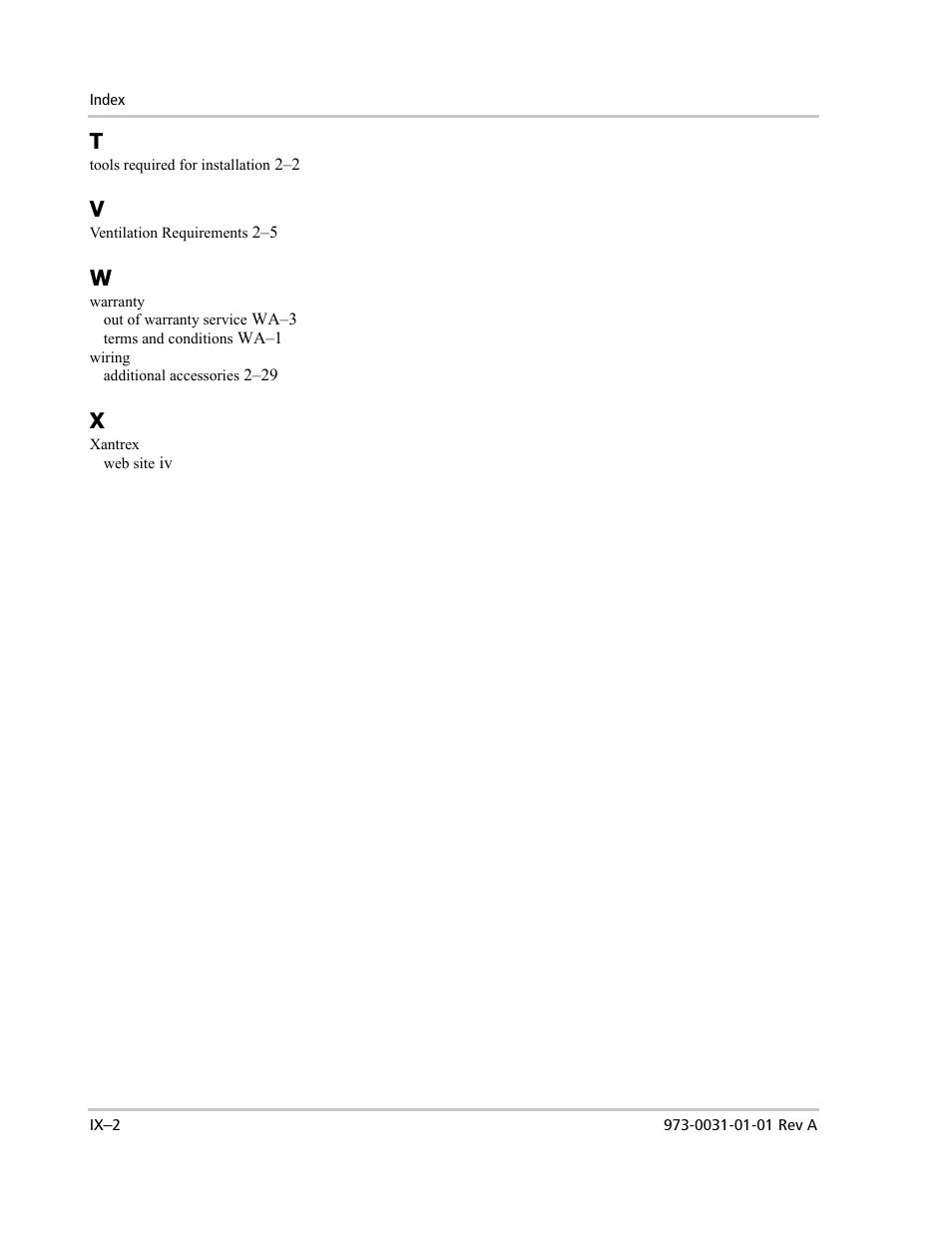 Xantrex Technology ACCB-L User Manual | Page 62 / 64