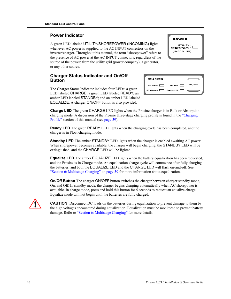 Xantrex Technology PROSINE PS3.0 User Manual | Page 27 / 117