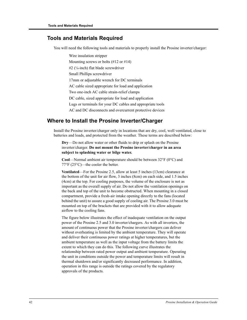 Xantrex Technology PROSINE PS3.0 User Manual | Page 59 / 117