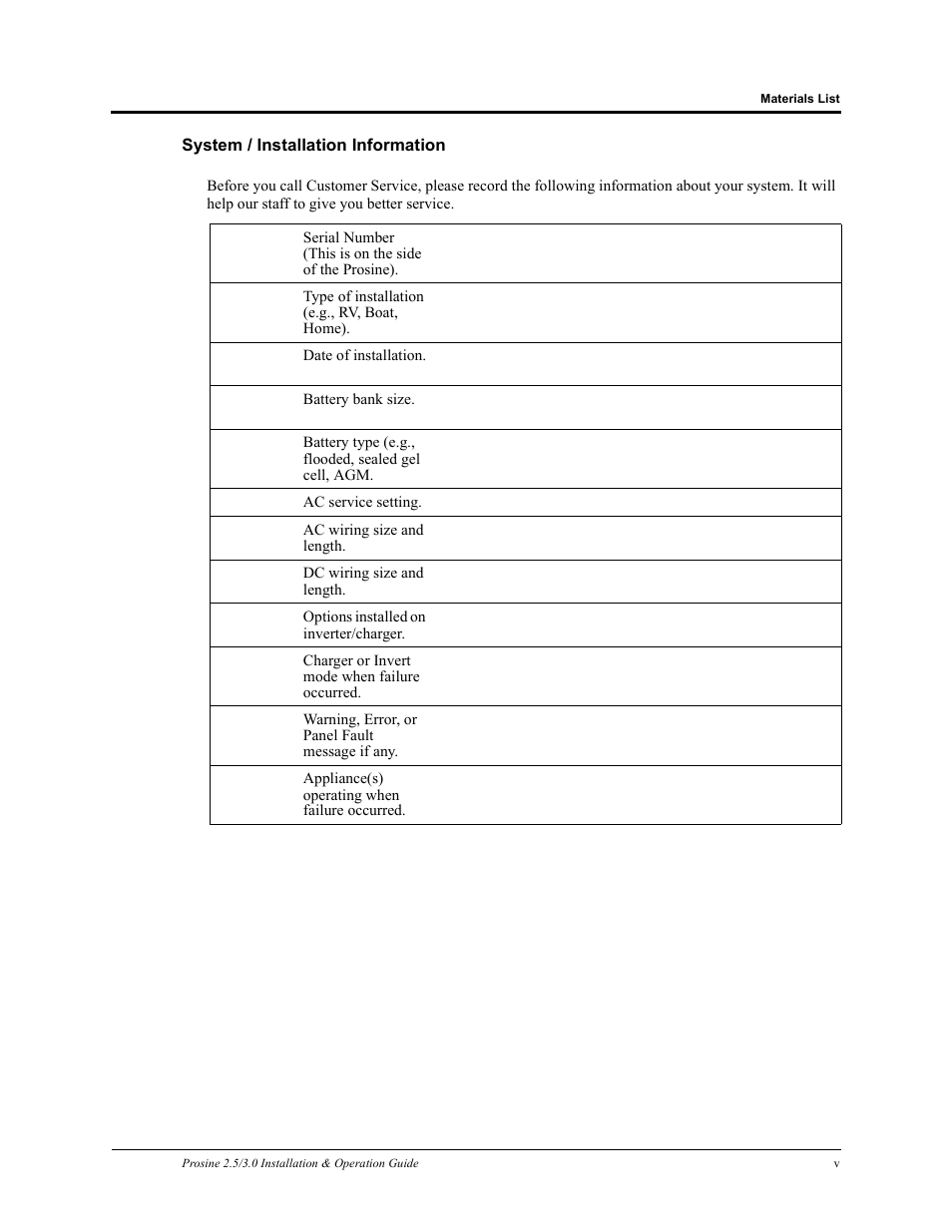 Xantrex Technology PROSINE PS3.0 User Manual | Page 8 / 117