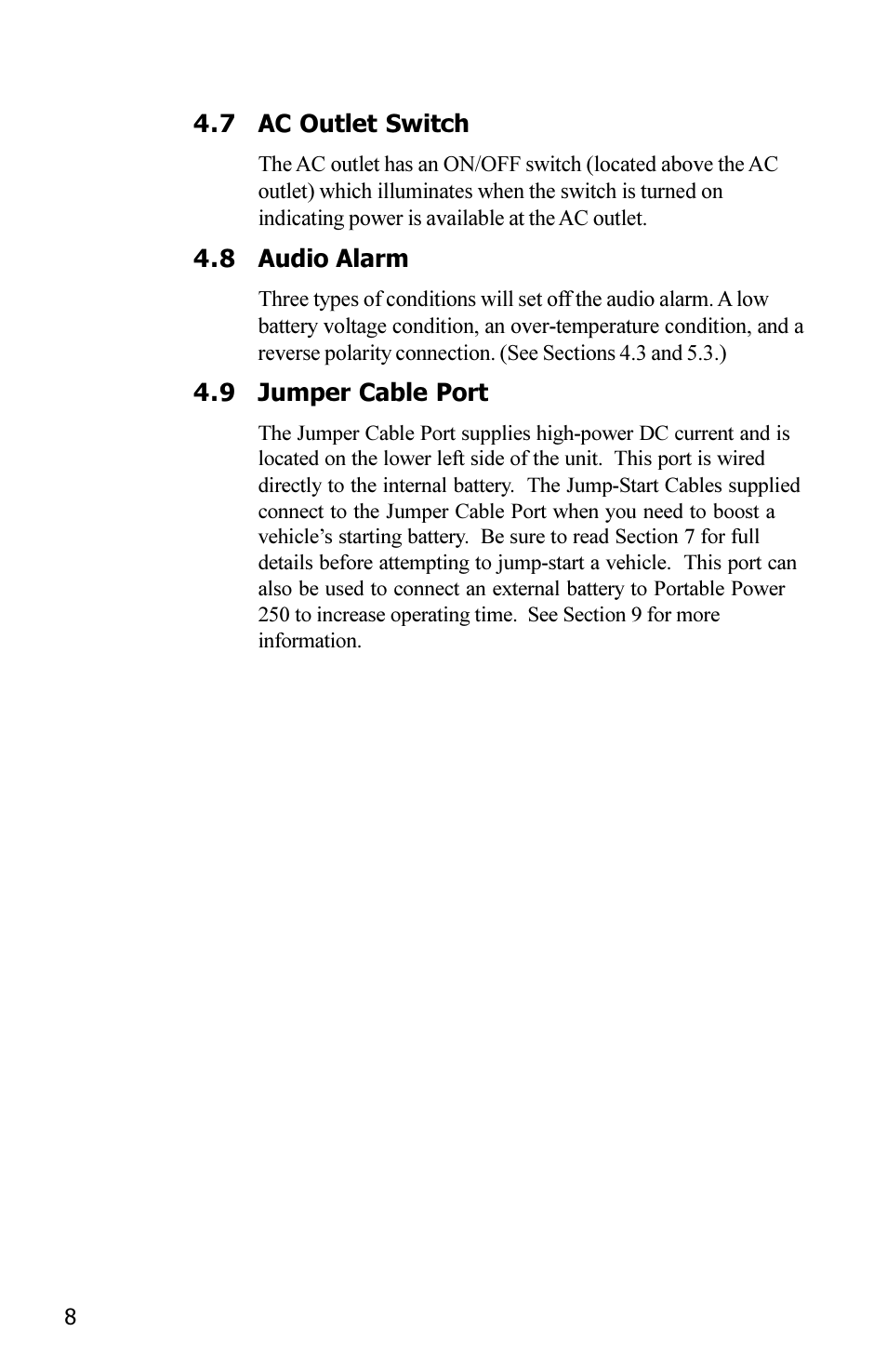 Xantrex Technology 250 User Manual | Page 12 / 36