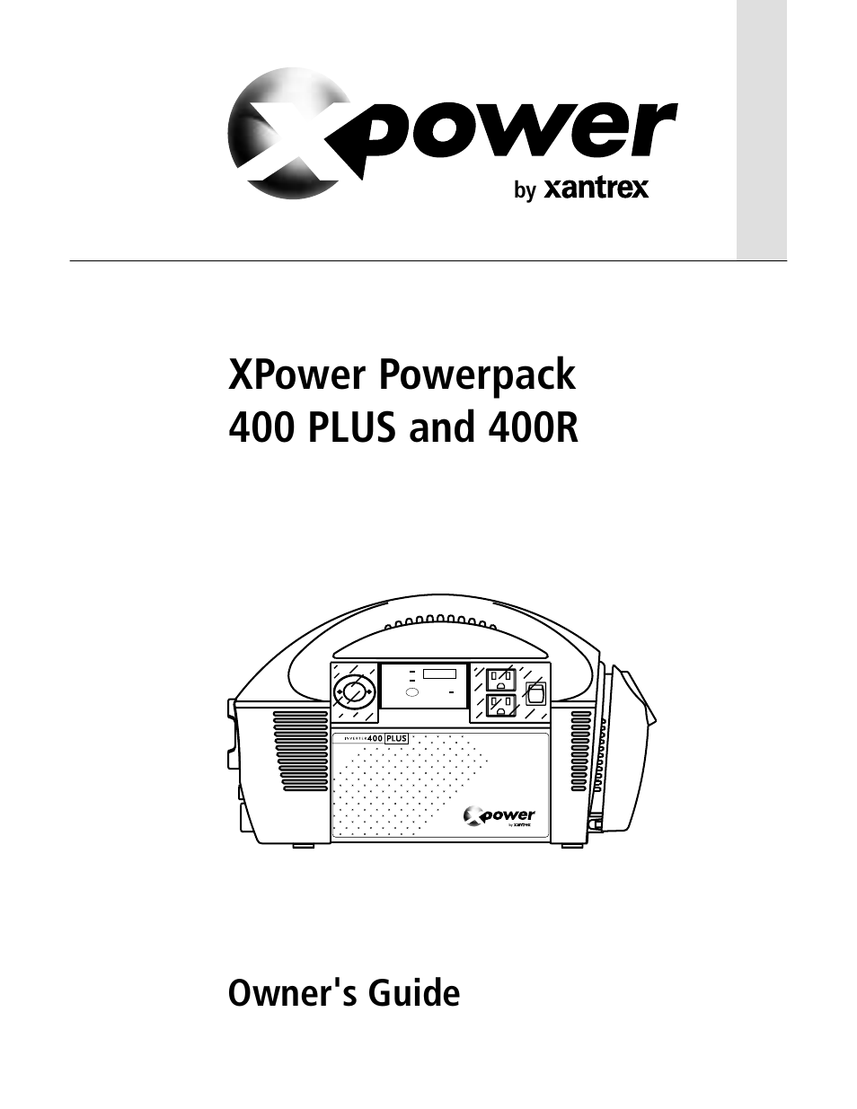 Xantrex Technology 400R User Manual | 74 pages