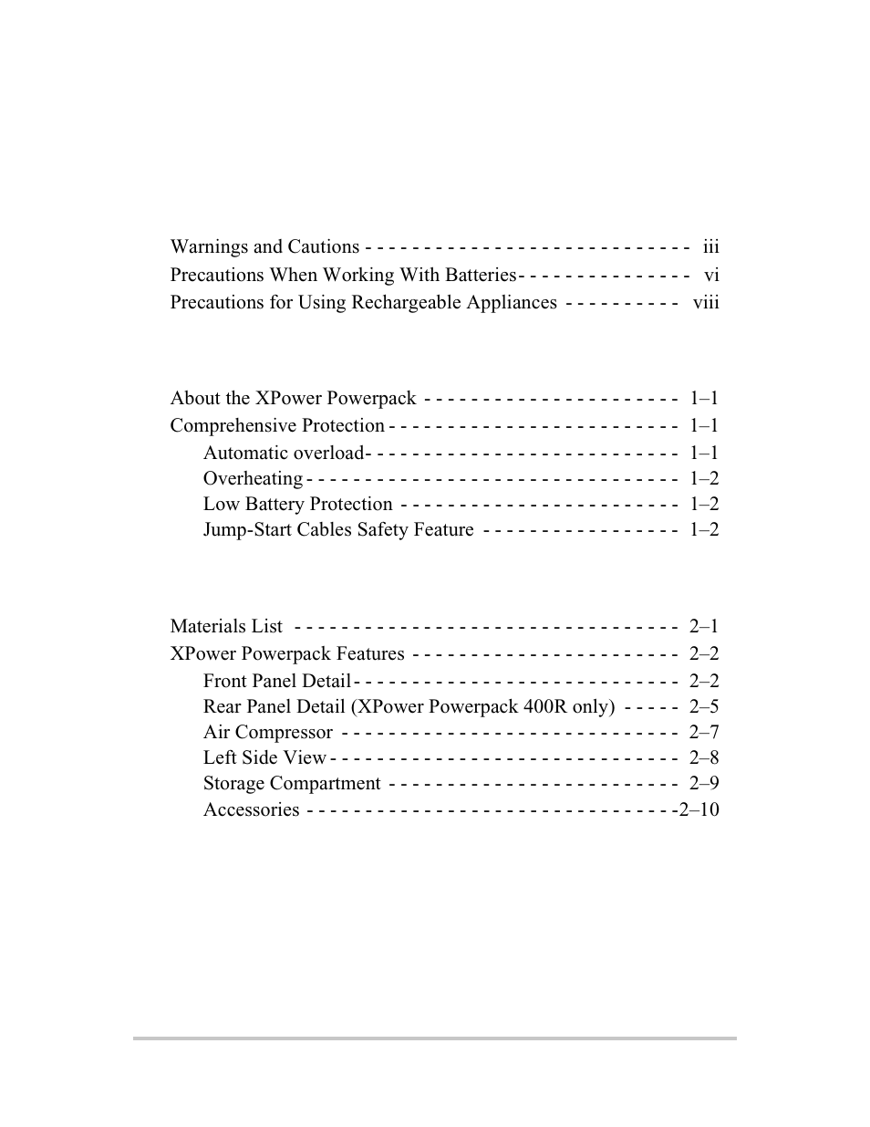 Xantrex Technology 400R User Manual | Page 11 / 74