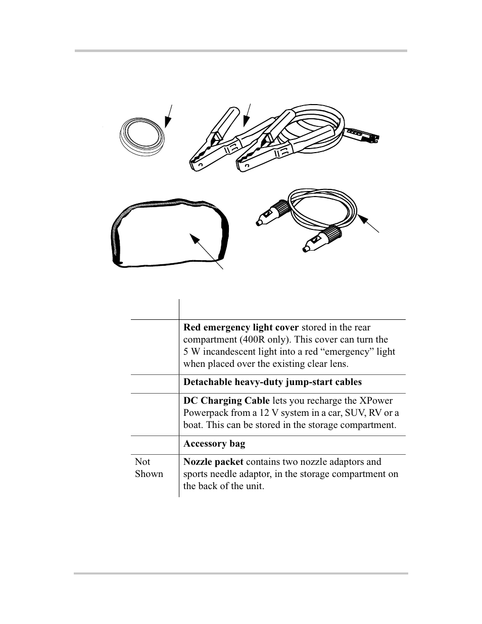 Accessories | Xantrex Technology 400R User Manual | Page 26 / 74