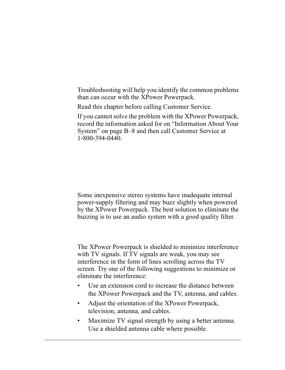 Troubleshooting, Common problems | Xantrex Technology 400R User Manual | Page 55 / 74