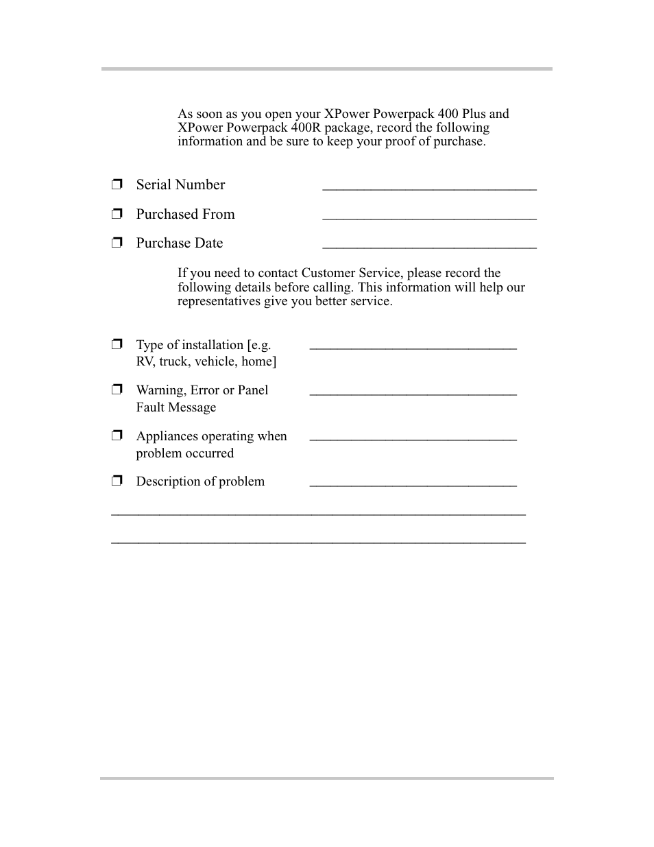 Information about your system | Xantrex Technology 400R User Manual | Page 72 / 74