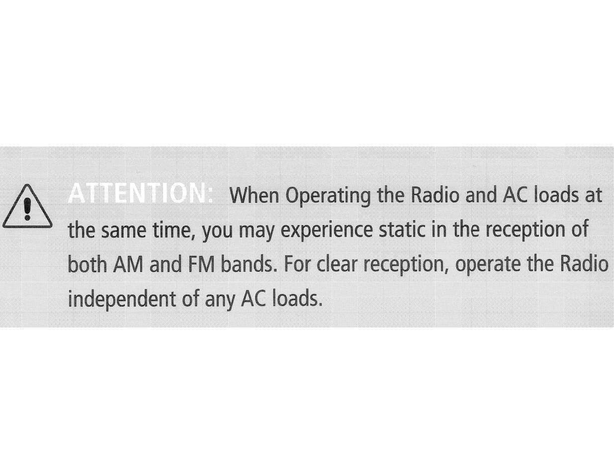 Interference warning | Xantrex Technology 400R User Manual | Page 74 / 74