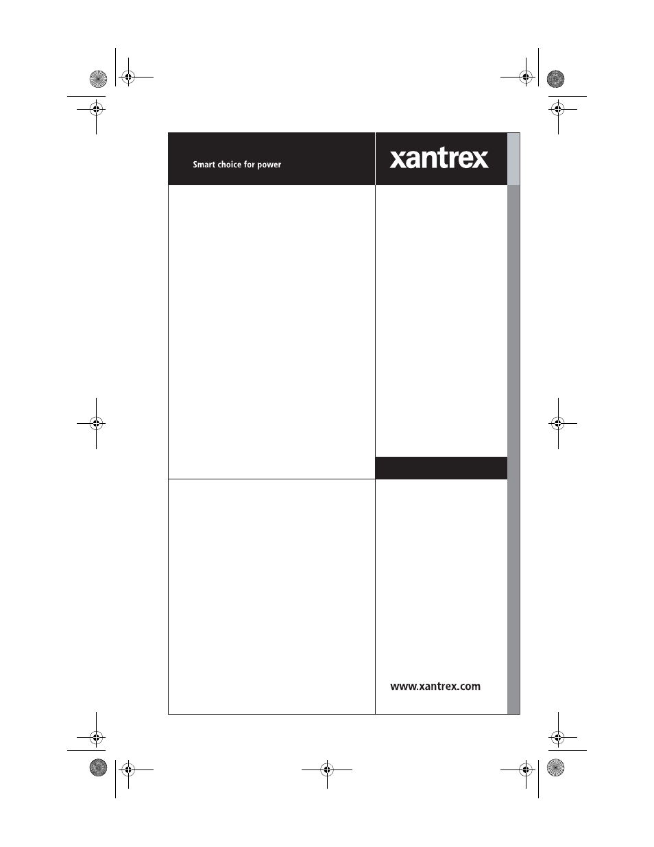 Xantrex Technology 40 A (XADC-40) User Manual | 20 pages