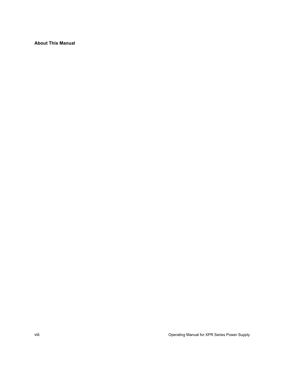 Xantrex Technology XPR 150-40 User Manual | Page 10 / 80
