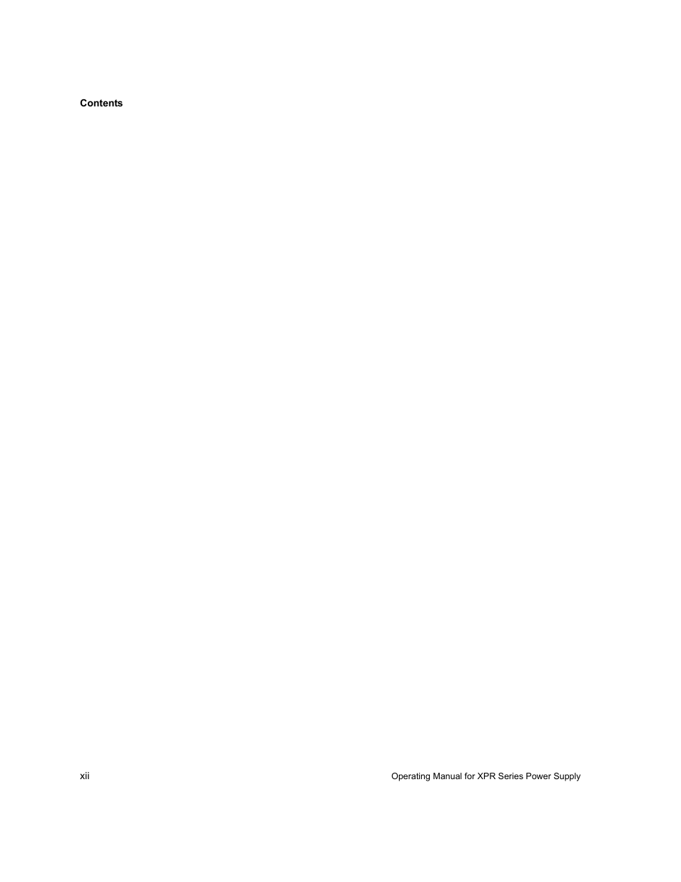 Xantrex Technology XPR 150-40 User Manual | Page 14 / 80
