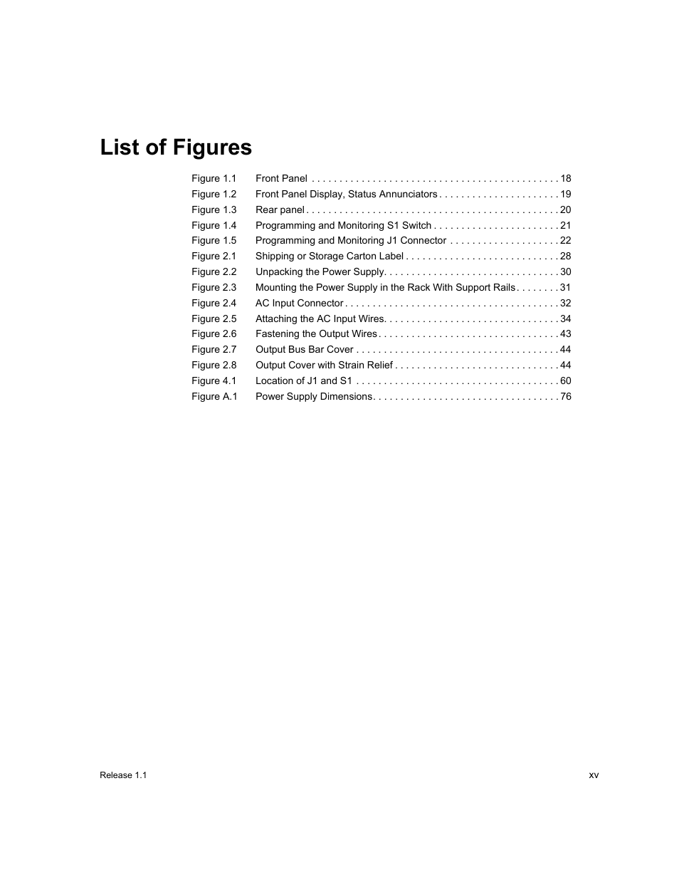 List of figures | Xantrex Technology XPR 150-40 User Manual | Page 17 / 80