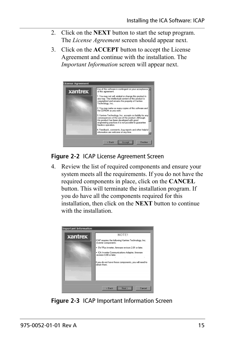 Xantrex Technology Inverter Communications Adapter User Manual | Page 31 / 70