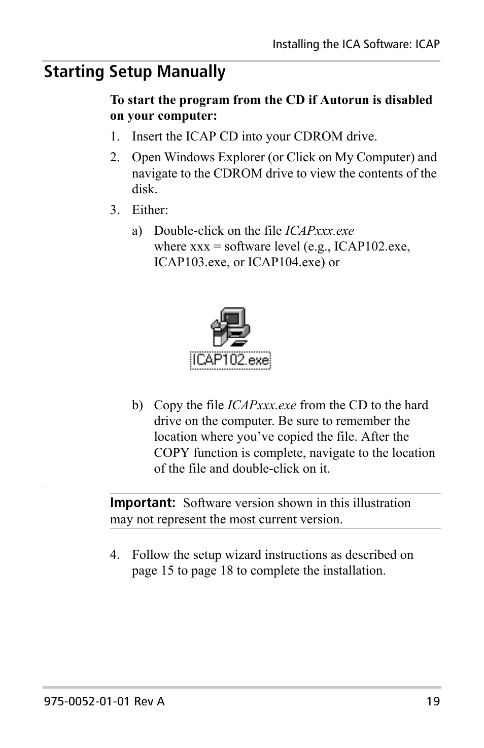 Starting setup manually | Xantrex Technology Inverter Communications Adapter User Manual | Page 35 / 70