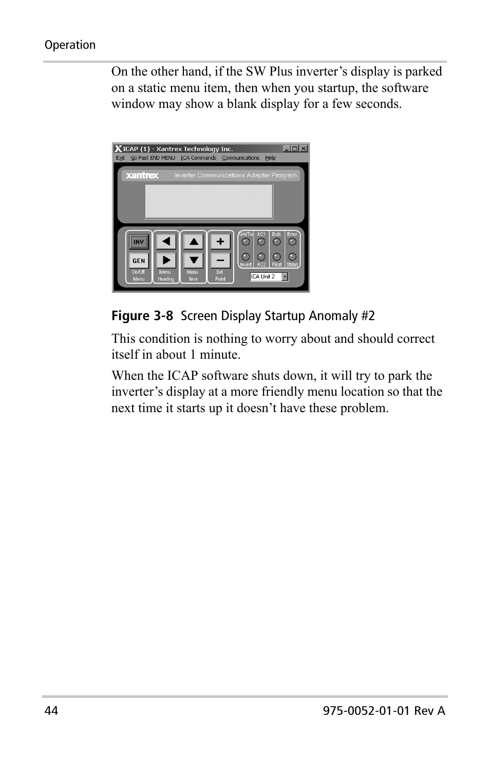 Xantrex Technology Inverter Communications Adapter User Manual | Page 60 / 70