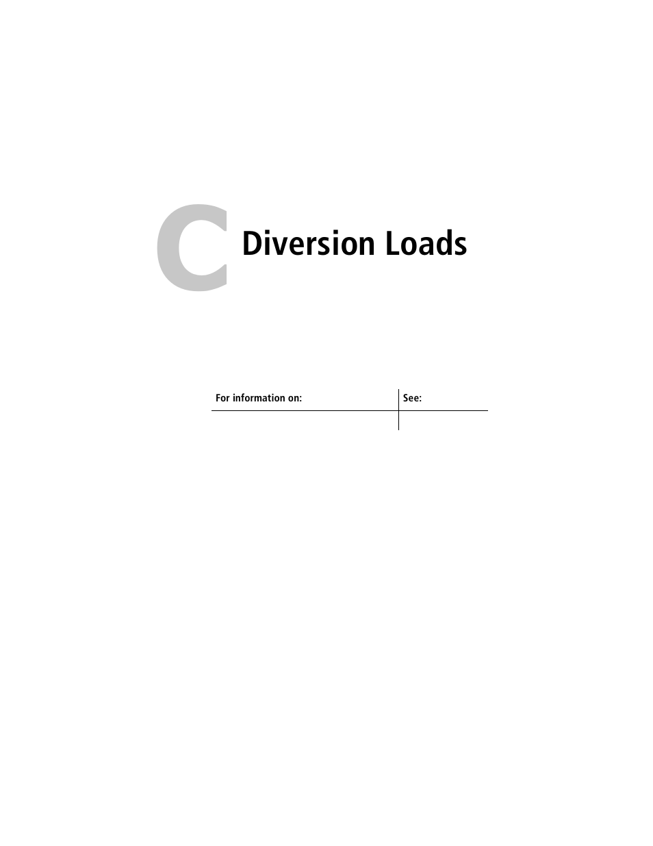 Diversion loads | Xantrex Technology C40 User Manual | Page 101 / 114