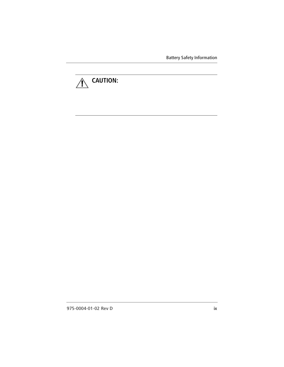 Caution | Xantrex Technology C40 User Manual | Page 11 / 114